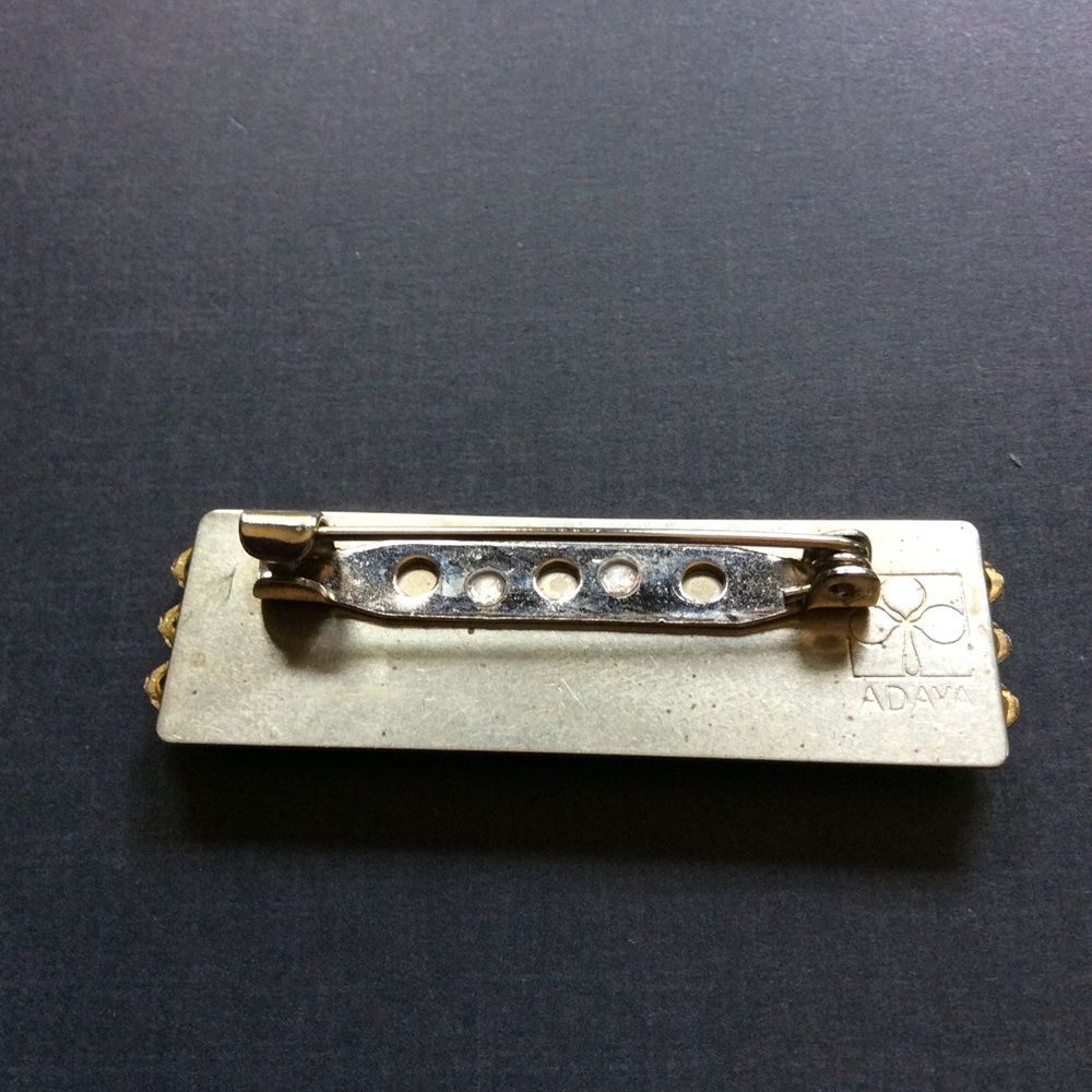 Vintage: ADAYA Brooch - Picture 4 of 8